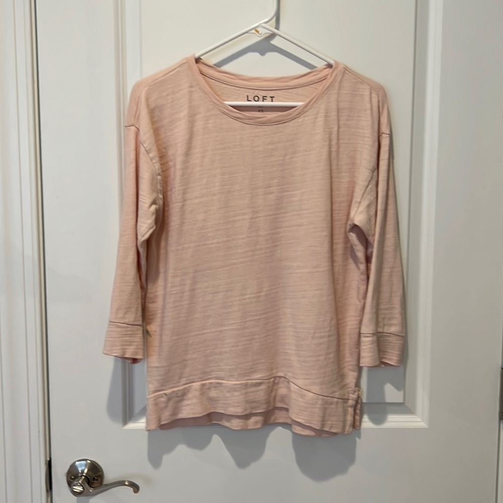 Loft sweater